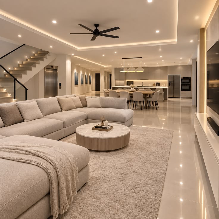 Home interior design